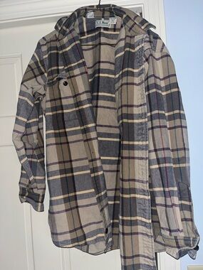 Ll bean chamois cloth shirt